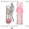 Estimulador de clitoris power buddies bunny